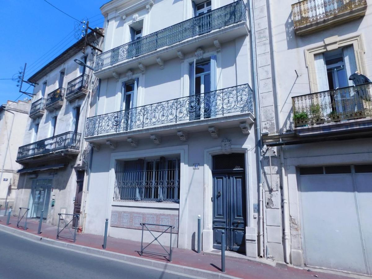 Appartement 5 Couchages A 15Min Des Plages Безье Экстерьер фото